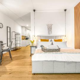 올덴부르크에 위치한 호텔 Modernes Apartment im Kaiserkiez