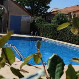 Maisonnette dans residence avec piscine 200 metre de la plage - canet en roussillon - Residence Aigue Marine Canet en Roussillon, hotel in Canet-en-Roussillon
