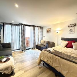 Airali 1 - Apartamento en el centro - Zona 10 de la Ciudad de Guatemala