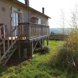 Le Grand Borde: Puy-lʼÉvêque şehrinde bir otel