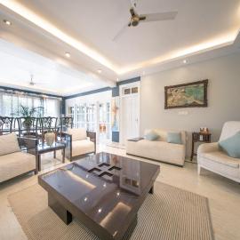Villa Amari, Modern & Luxurious 3BHK w Caretaker