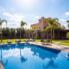 Blumen Villa, hotel in Marrakesh