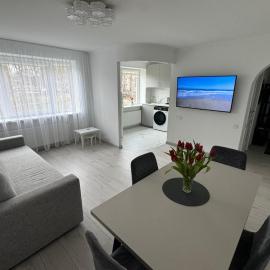 Spacious apartment in Jurmala