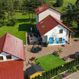Willa Boconek - Zator Przeciszów, hotel in Zator