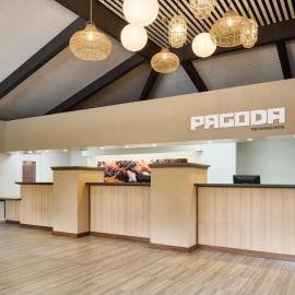 Pagoda Hotel, hôtel à Honolulu