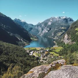 Apartment Hygge - in the heart of Geiranger、ガイランゲルのホテル