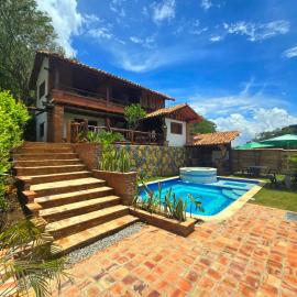 Cabañas el Nopal, hôtel à San Gil