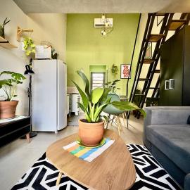 Fernandópolis में, होटल Loft Confortável e Tranquilo - Fernandópolis