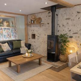 Maison cosy & terrasse et coin détente