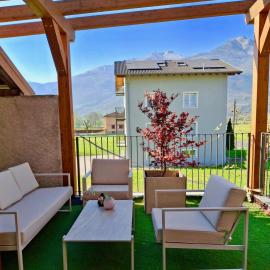 Villa Volpe Apartment with private terrace
