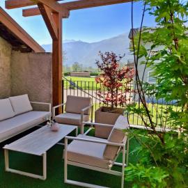 Villa Volpe Apartment with private terrace