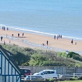 Cabourg-Angle bleu, hotel Cabourgban