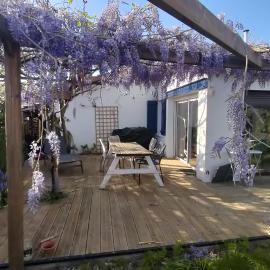 Maison Bassin d'Arcachon jardin et dépendance, 4ch