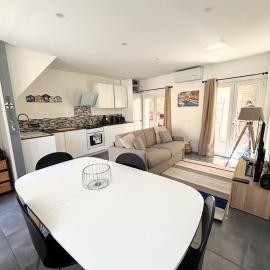Maison 5p - 5mn plage - Cour privée - Climatisation