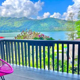 Ferienwohnung Strandbad - Alpen PopArt am See, hotel u gradu 'Schliersee'