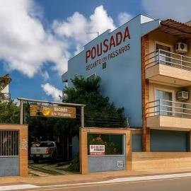 Pousada Recanto dos Pássaros, hotel Linharesben