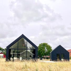 Nyt og hyggeligt sommerhus ved Remmerstrand, hotel a Lemvig