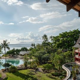 Tahiti Lagoon Resort, hotell i Punaauia