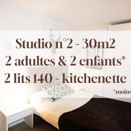 Studio 2, Eaux-Chaudes proche Laruns & Espagne, hotell sihtkohas Laruns