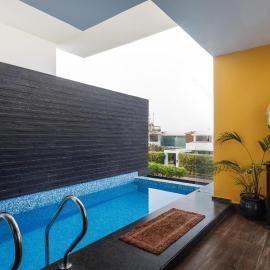 Villa Costa Maderia by StayJade Pvt Pool Dabolim, hotel u gradu Goa