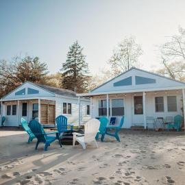 New renovated bathroom & new roof - Lake Huron 5, hotel Lincoln Junctionben