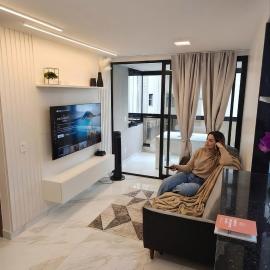 Camburi Prime Beach - Frente Mar com Piscina e Conforto