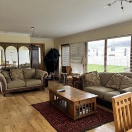 4 bed house beside golf course and beach on hotel grounds