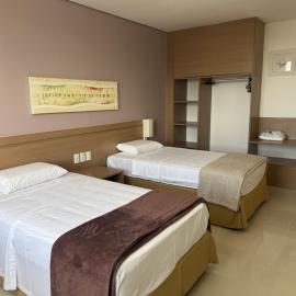 Flat no Hotel Blue Tree