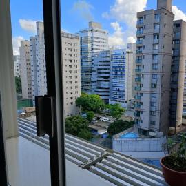 Quarto no apartamento do anfitrião na Praia do Canto