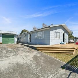 Bach to the Beach - Foxton Beach Holiday Home, hotell sihtkohas Foxton
