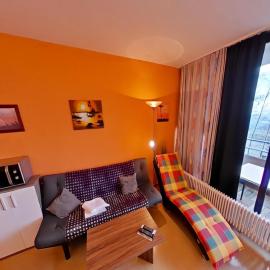 Studio Rainer mit Pool und Sauna