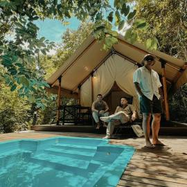 Bandu Buana Glamping, hotel a Kuala Pilah