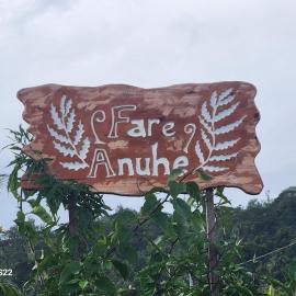 Fare anuhe, viešbutis mieste Bora Bora
