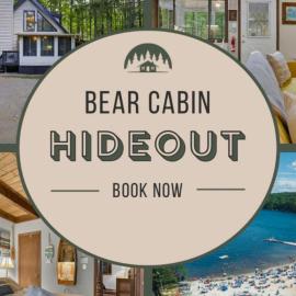 Bear Cabin Hideout、Hamlinのホテル