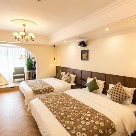 Yantai Beichen Sea View Apartment