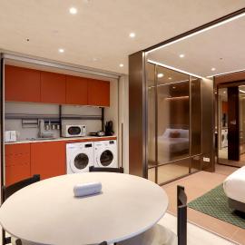 ASTY Cabin Seoul Serviced Residence, ξενοδοχείο στη Σεούλ