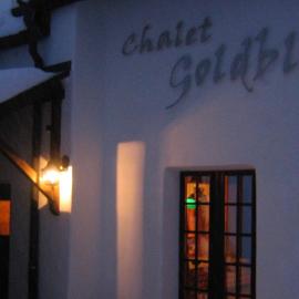 Chalet Goldblick
