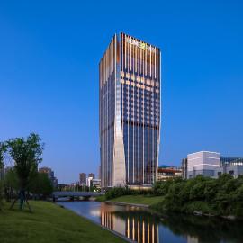Home2 Suite by Hilton Ningbo Cixi Hangzhou Bay New Area, hotel a Juechuan