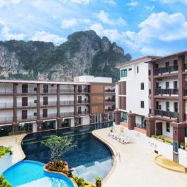 The Lai Thai Luxury Condominiums，奧南海灘的飯店
