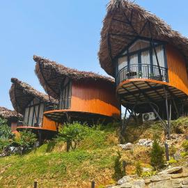 Cồ Dề Chải Herbal Retreat Bắc Hà, hotel i Bắc Hà