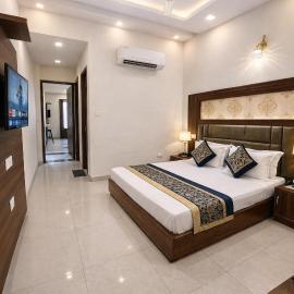 The WoodLuck Zirakpur Chandigarh - Sidham Group of Hotels、チャンディーガルのホテル