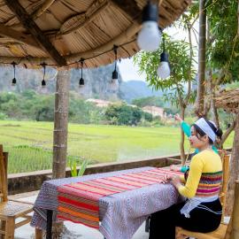 Mai Chau Wooden Boutique Homestay, hotel in Mai Hạ