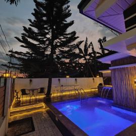 Villa Orianna Private Villa near Tagaytay, hotell sihtkohas Panungyan