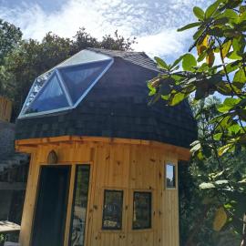 Mushroom-shaped cabins, hotel v destinácii San Mateo Río Hondo