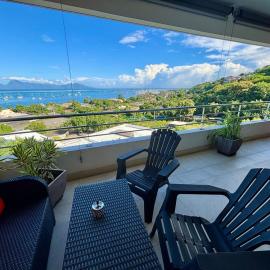 Tahiti Ethnik 2 bedrooms AC Pool