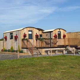 The Shepherds Chalet, hotell i Garstang