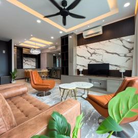 Luxury Condo Datum Jelatek Near KLCC,free Parking