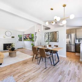 Modern Single-Level 2BR Easy Access & Office, hotel a Shoreline