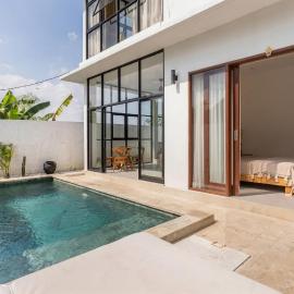 Twin Brothers Villas Canggu, hotel in Canggu