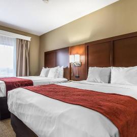 Comfort Suites Effingham Central, hotel en Effingham